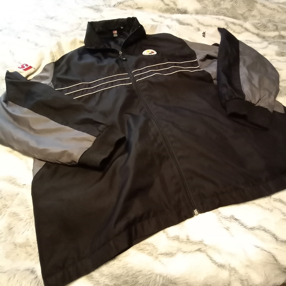 Mens NFL Reebok Pittsburgh Steelers Jacket  Size XL